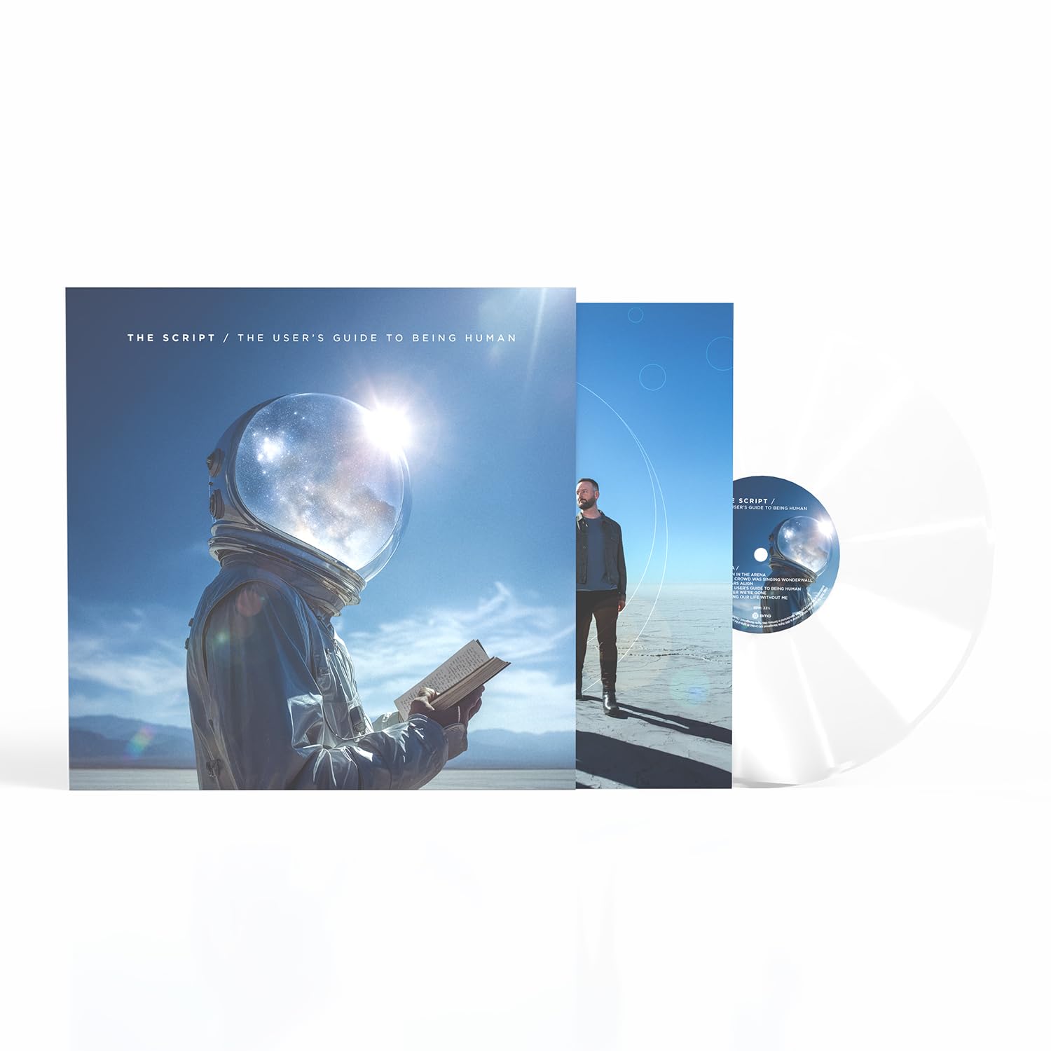 The Script - The User's Guide to Being Human - Vinyl - Presale Ships By 14/8/26