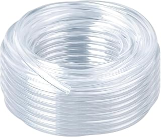 PVC Schlauch 10mm innendurchmesser Wasserschlauch Aquariumschlauch Plastikschlauch PVC Hose Benzinschlauch Kondensatschlauch Länge: 10 m