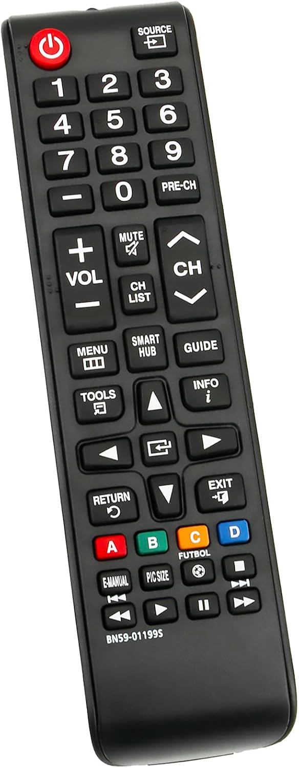 Replacement Remote fit for Samsung 2016 LED TV J5000 Series image 2