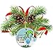 Nymerianoble 2020 Stink Stank Stunk Grinch Christmas Ornaments Two Sided Printing Ceramics Christmas Decor Hanging Gifts