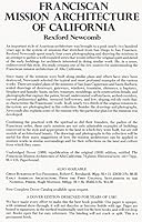 Franciscan Mission Architecture of California 0486258386 Book Cover