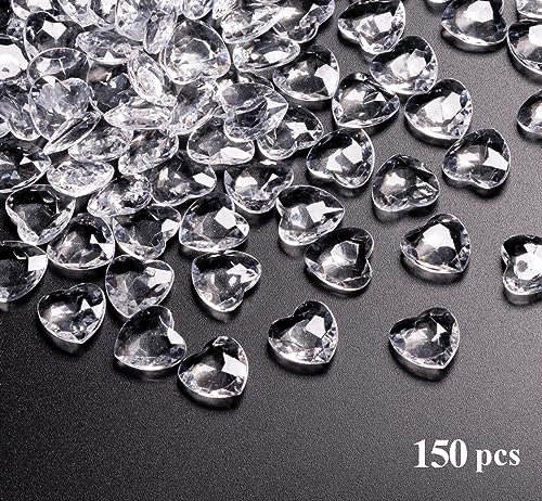 Anstore Anstore Tischläufer Gold Rolle 30m, 23cm Breite Vlies Tischläufer Hochzeit mit 150 Deko Herzen, Tischband mit Beschicht Glänzend Golden Tischdecken Dekostoff Geburtstagen Taufen Kommunion Weihnachten - Produktansicht 3 | Tischdekoration