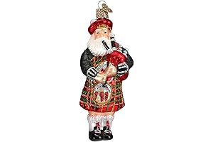 Santa Claus's Exclusive Ornaments