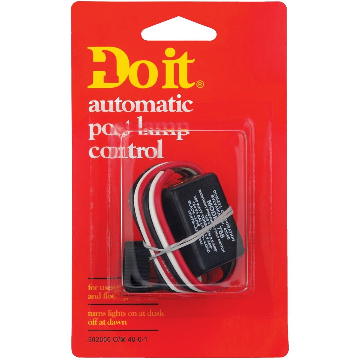 DON ELL CORP 502006 LAMP Post Photo Control