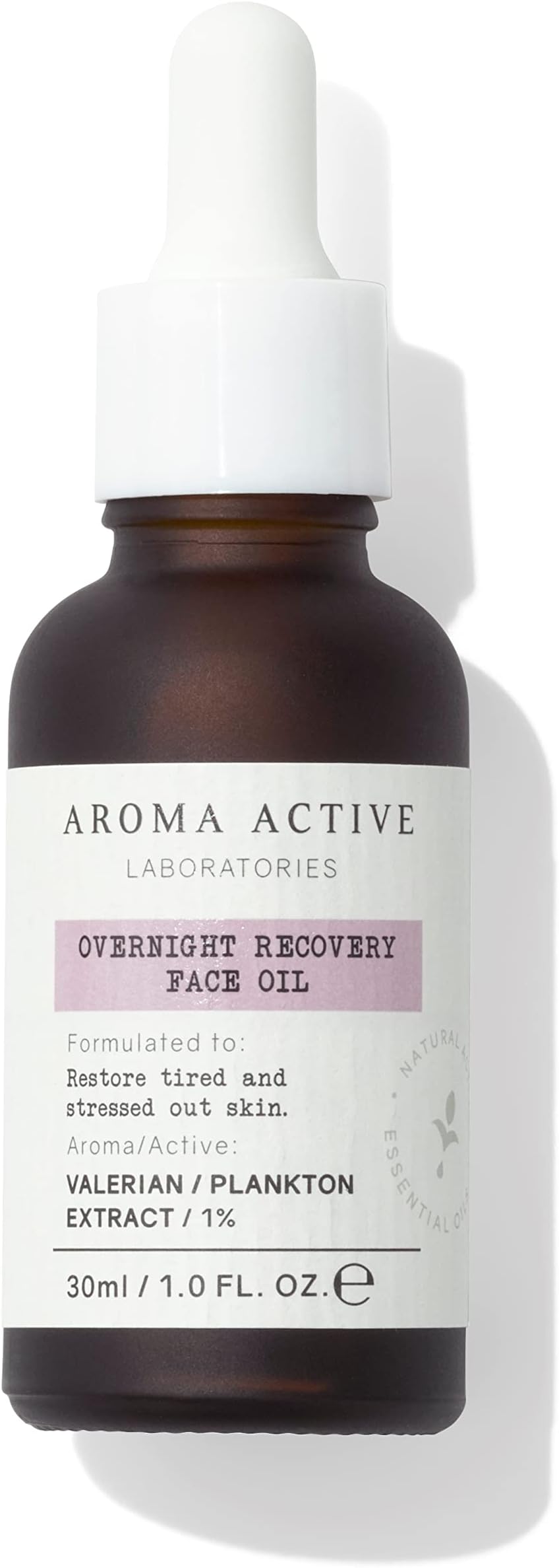 Sleep Overnight Recovery Face Oil 30ml - Skin Recover From The Blue Glow, De-stress, Sleep Enhancing, Lavandin