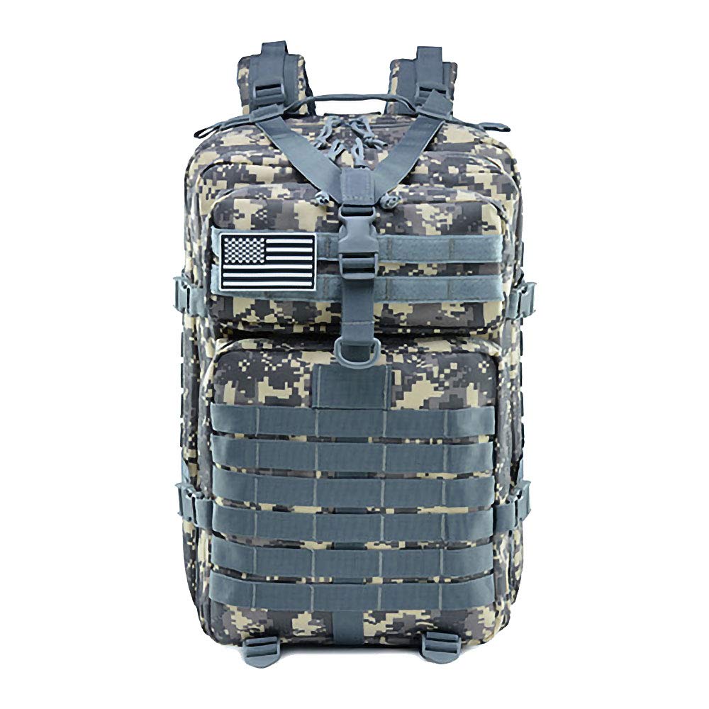 Amazon.co.jp: ミリタリー バックパック 登山 リュックサック 43L