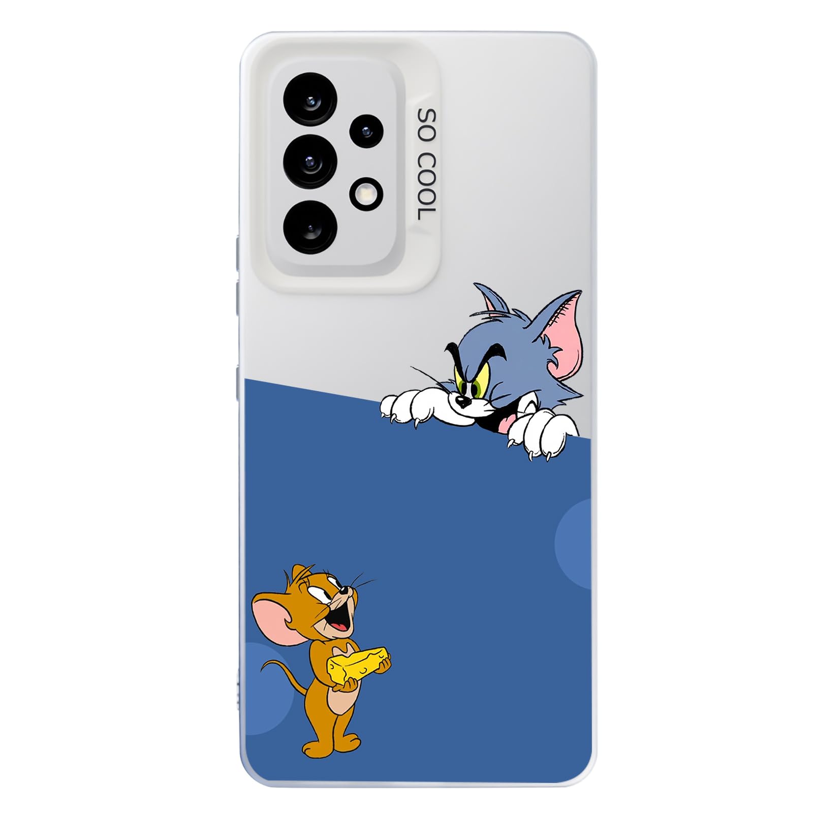 Galaxy Buds3 Pro シルバー + 未開封トムとジェリーケース Samsung X Tom & Jerry Surprise Tom Clear Cover Case for