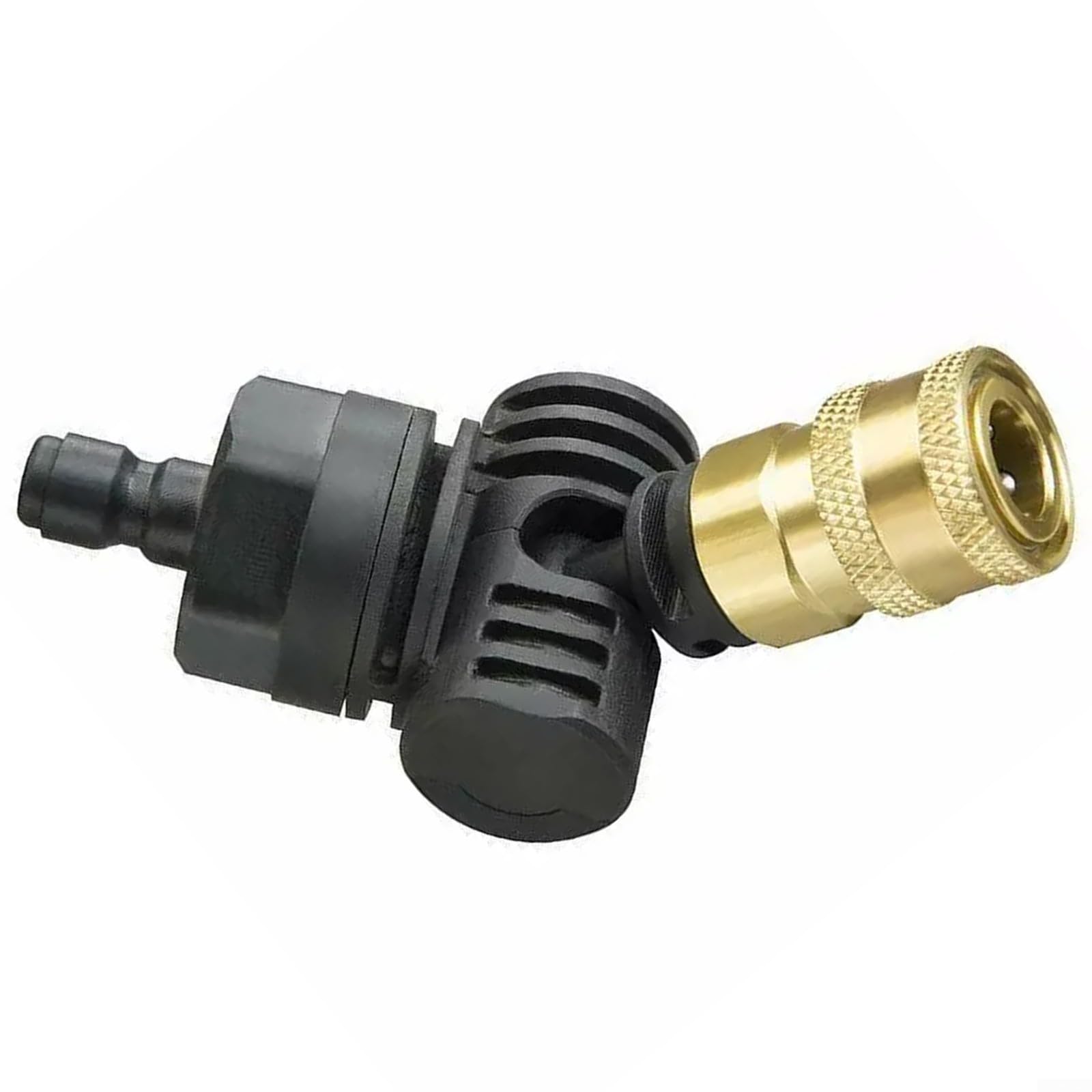 Adattatore per ugello girevole a 180 gradi per WORX WA4039 Adattatore rotante a connessione rapida per idropulitrice, migliora la flessibilità di pulizia