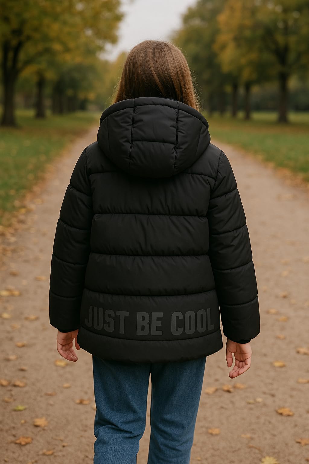 Generico Giubbotto trapuntato pesante Invernale Bambina, Giacca con Cappuccio, Parka imbottito comodo ed elegante, Giaccone per Bambine e Ragazze Mayoral Piumino 7483