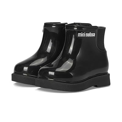 Mini Melissa Chelsea Boots II (Toddler/Little Kid) Girl