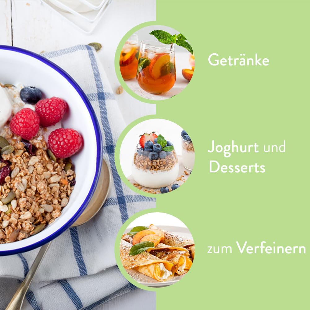 2 x borchers Stevia Streusüße | Alternative zu Zucker | Kalorienarm | Rebaudiosid A 75 g