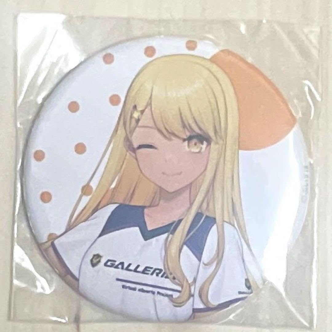 GALLERIA ぶいすぽ 缶バッジ 神成きゅぴ ぶいすぽ 夏休み 缶バッジ 神成きゅぴ サマービーチ - メルカリ