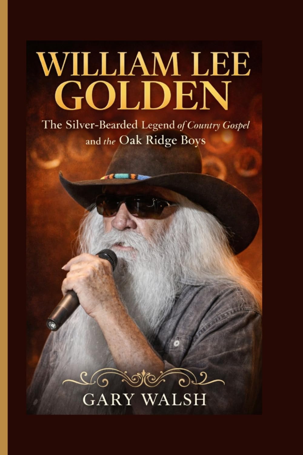WILLIAM LEE GOLDEN: The Silver-Bearded Legend of Country Gospel and the Oak Ridge Boys