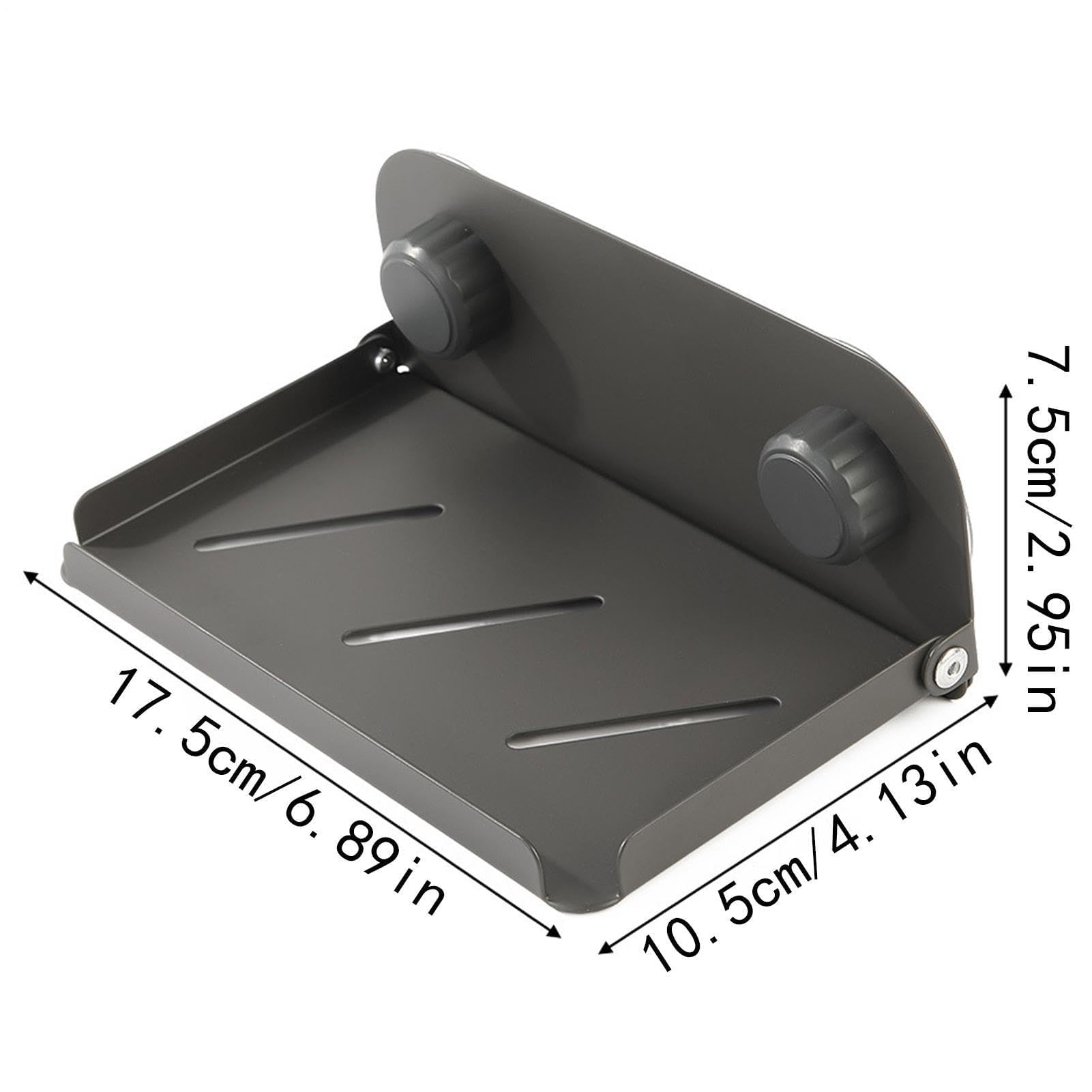 Soporte de pared para teléfono, soporte de almacenamiento adhesivo para ducha, cocina, baño, dormitorio, garaje, soporte de teléfono celular montado en la pared para organización del hogar
