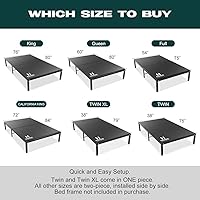 Vista 2 de Bunkie Board Queen (60 x 80) - Tablas de plástico huecas de alta calidad de 0.394 in para debajo del colchón, soporte resistente, transpirable