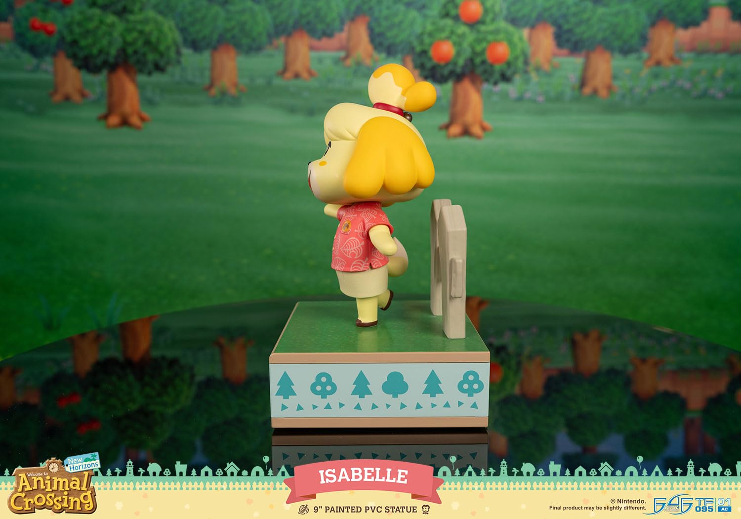 First 4 Figures - Animal Crossing New Horizon - Isabelle Marie