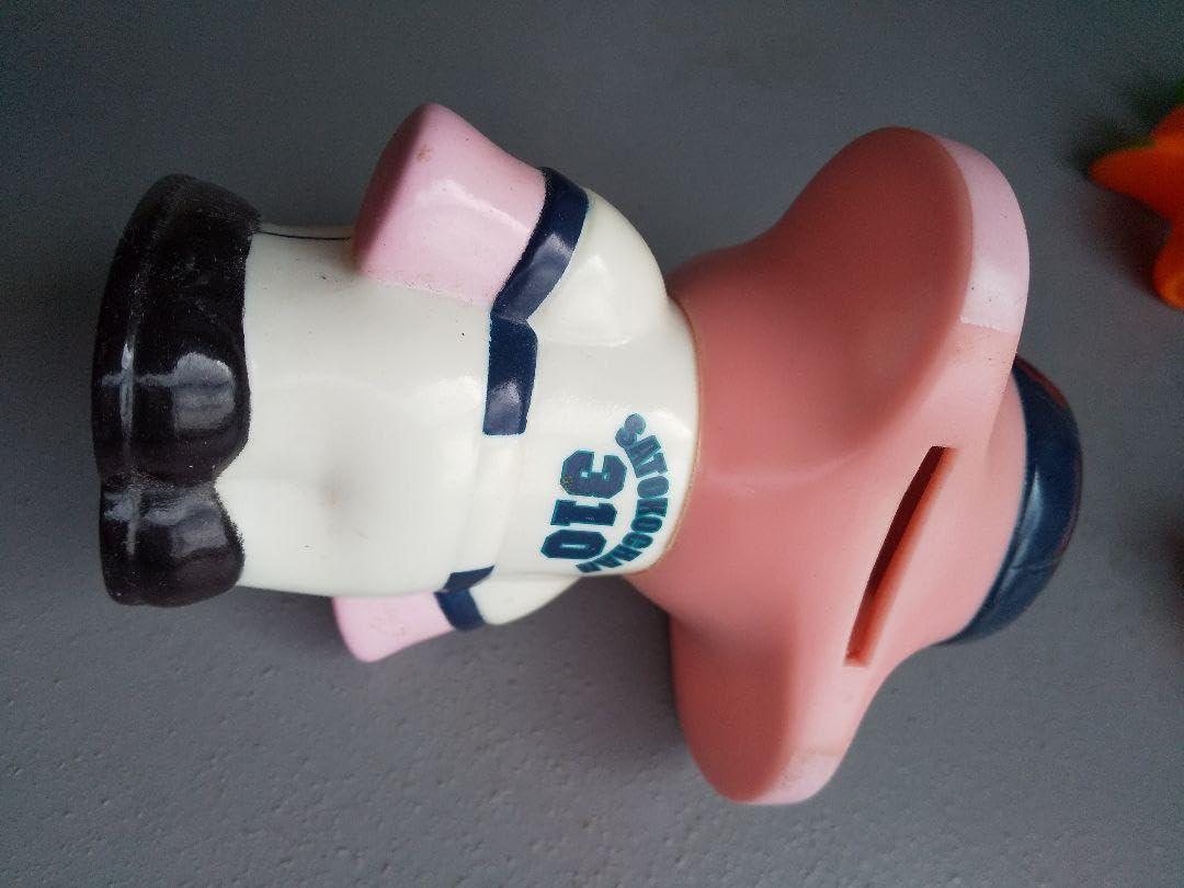 Amazon.co.jp: サトちゃん イチロー貯金箱 指人形 : おもちゃ