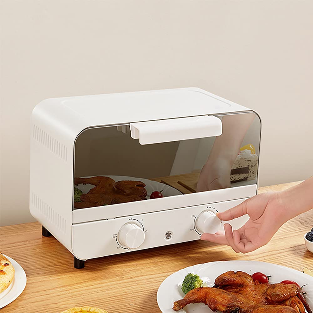 Petit Four, Machine à Pain 10 L, Four électrique de Cuisine, avec minuterie et contrôle la température