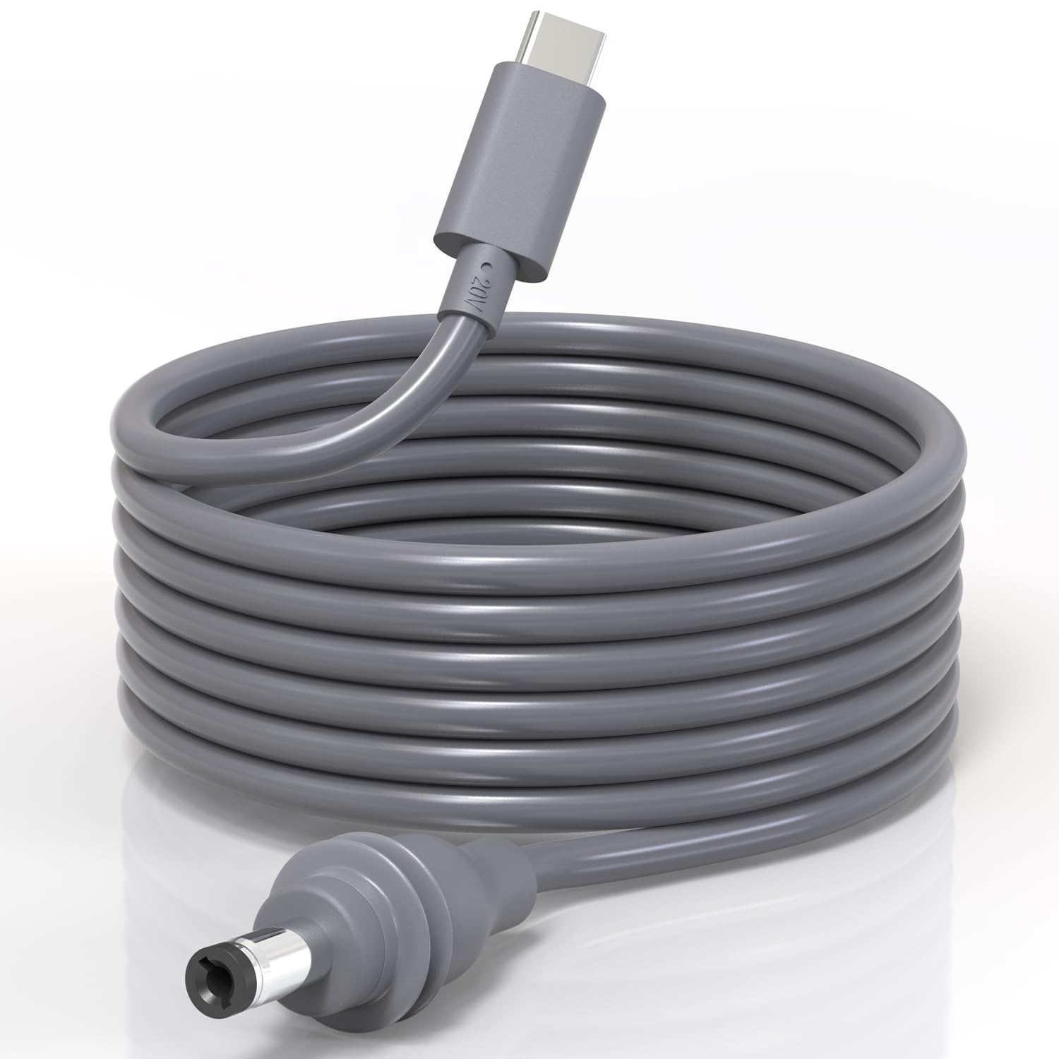 Starlink Mini Cable 6.5FT, 20V 5A 18AWG Starlink USB C to DC Power Cord, Waterproof Barrel Jack, Mini Starlink Accessories Work with 100W PD Charger