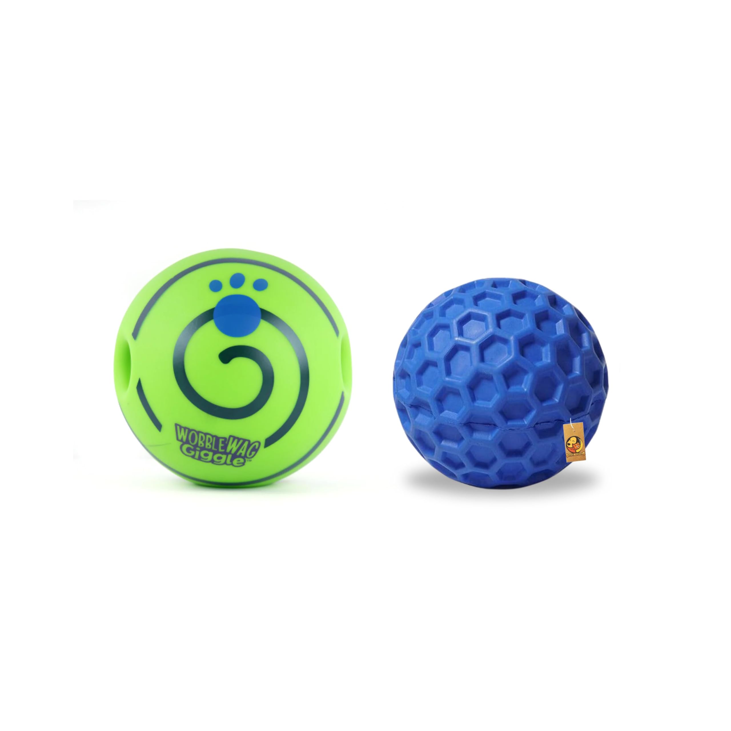 Foodie Puppies Interactive Fun Dog Ball Toys Combo for Medium and Large Dogs - (Golf + Giggle Ball, Extra-Small) with Fun Balls When Rolled or Shaken Helps Keep Dogs Happy, Healthy, and Fit (B0CRR5VRW5) Amazon Price History, Amazon Price Tracker