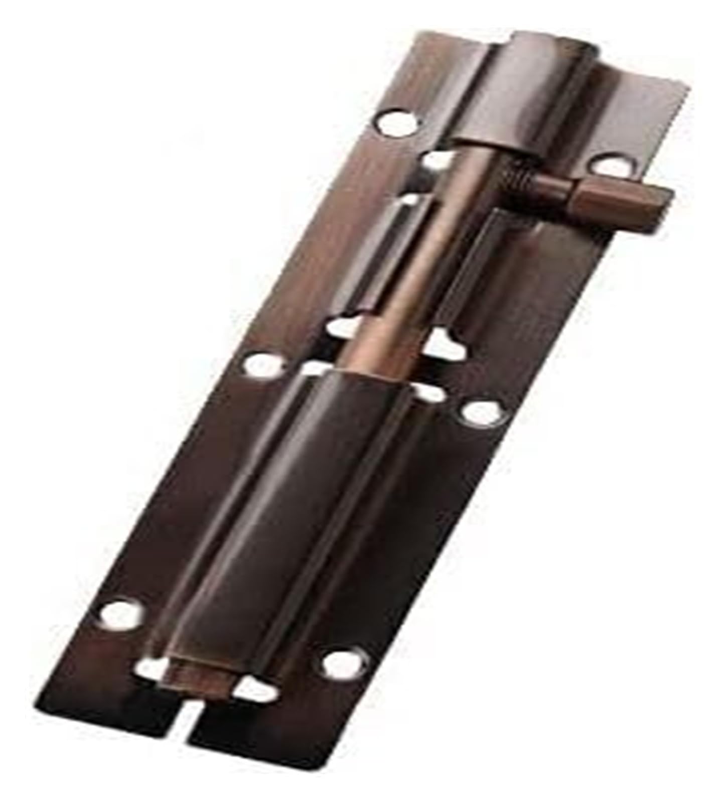 Door Lock Bolt,Slide Bolts Lock,Door Security Slide Latch Lock, Barrel Bolt Heavy Duty Solid Stainless Steel Security Slide Latch(OneColor)