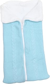 GALPADA Cobertor De Saco De Dormir Para Carrinho Cobertor Externo Cobertor De Bebê Carrinho De Bebê Neutro Para Recém-Nascidos Cobertor De Musselina Cobertor Infantil Vestível Cobertor De