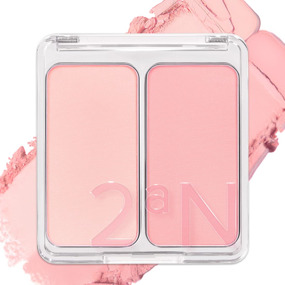 Amazon | 【2aN公式】 チーク 人気 DUAL CHEEK 14 Love, Cupid ブルべ