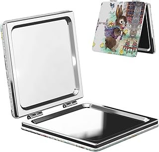 Easter Bunny Portable Pocket Makeup Mirror – ...