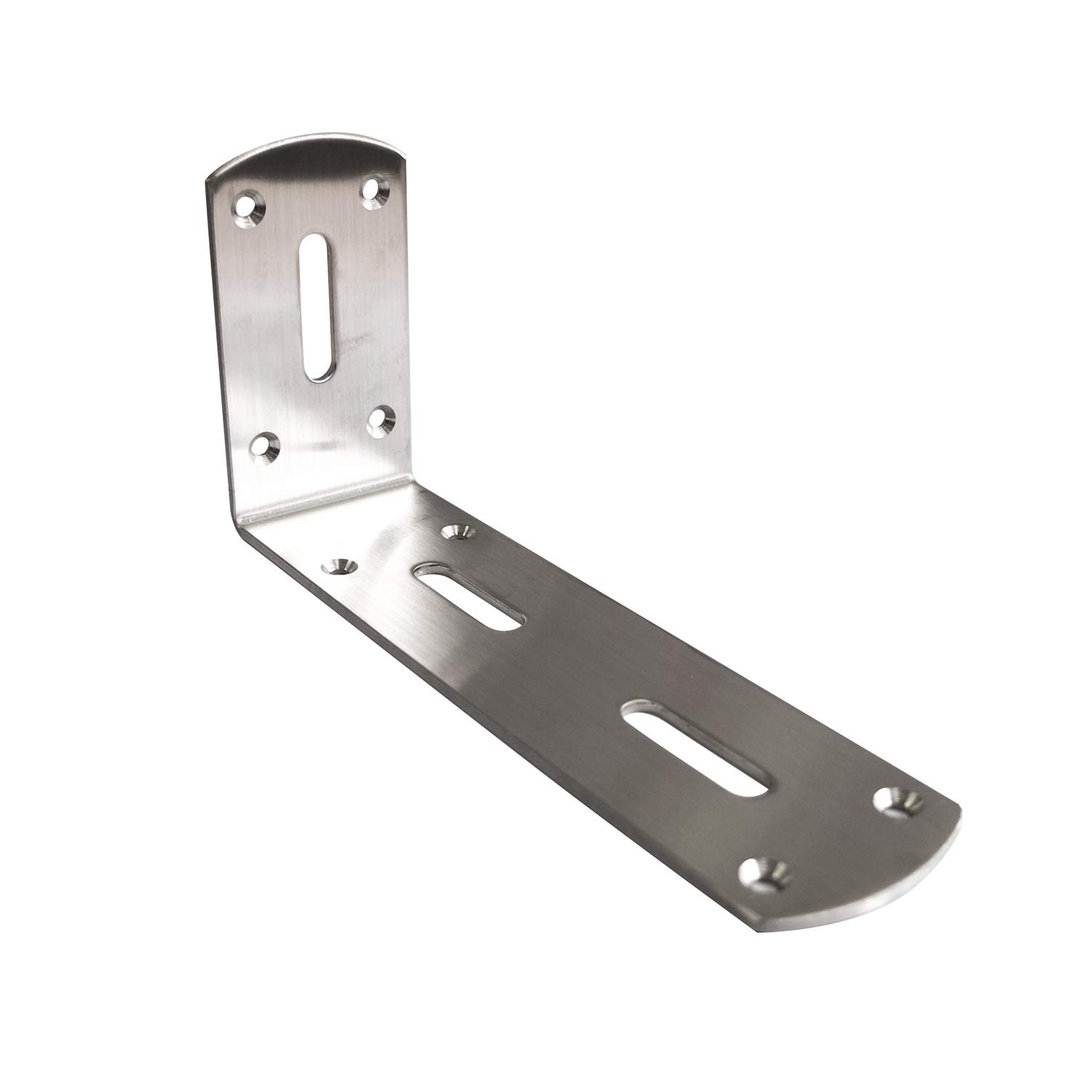 New Hikari Stainless Steel Wide Angle with Oblong Hole, Unequal Sides Type, 3.5 x 7.1 inches (90 x 180 mm)