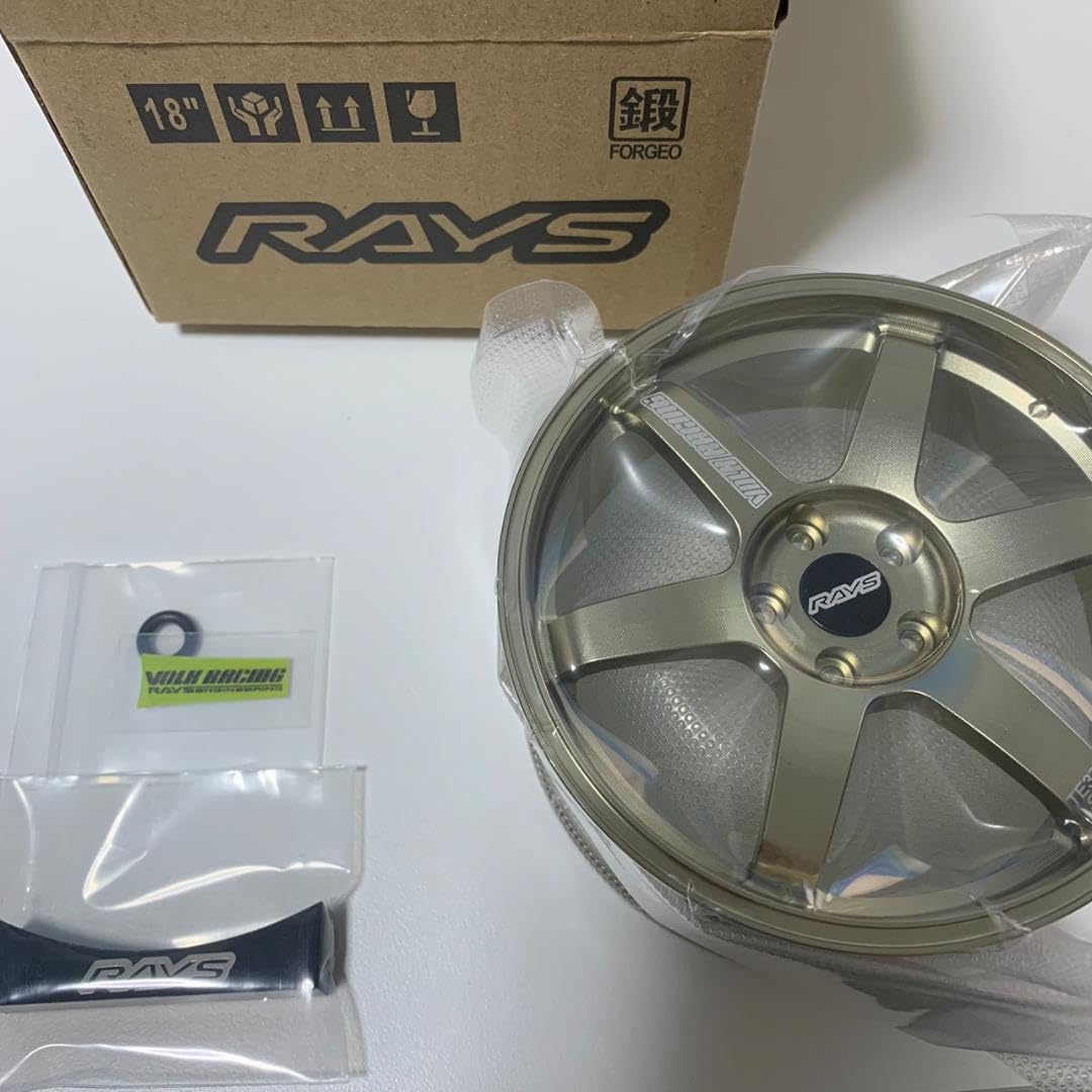 ホイール　ミニチュア　フィギュア　オブジェ Amazon.co.jp: Rays TE37 ダークゴールド ミニチュアホイール