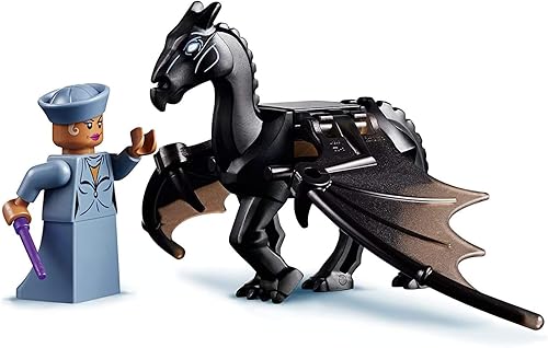 Lego 75951 Animales fantásticos Grindelwald´S Escape Carriage Toy, regalos de Harry Potter, juguetes de construcción y juego para niños