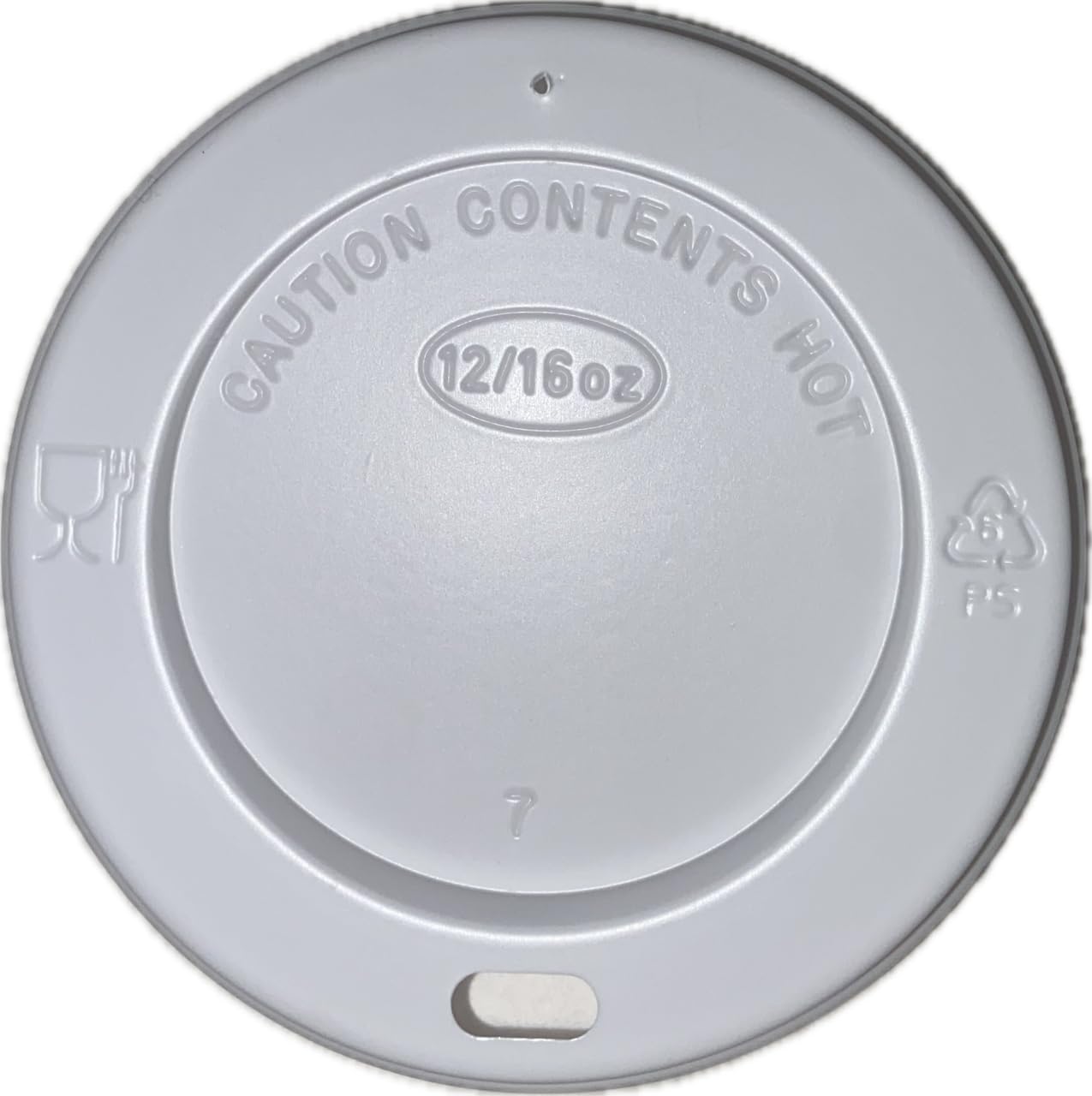 Signature Packaging Ripple Coffee Cup Lids - Image 2
