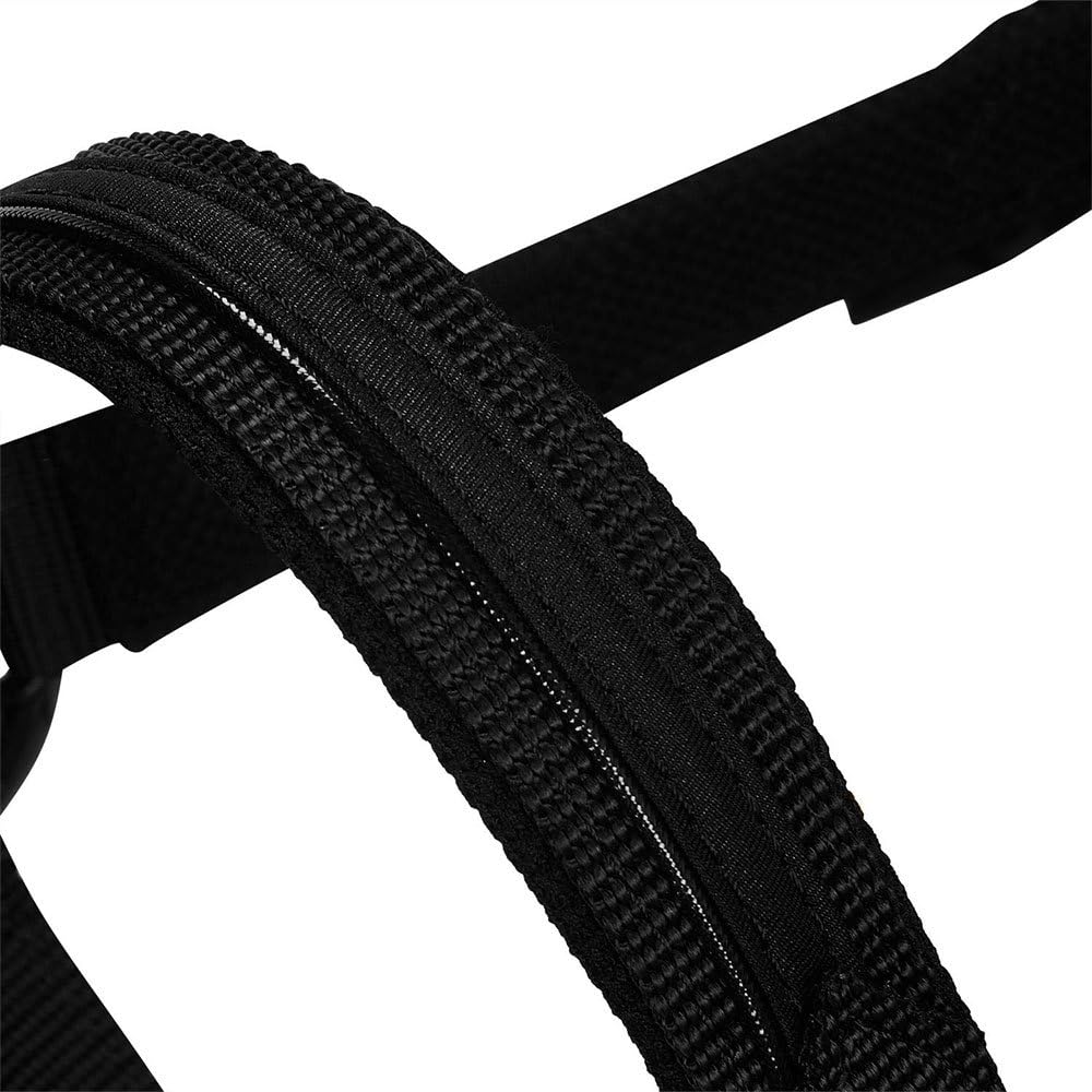 CAVEZZA NYLON CON LUNGHINA (COB, NERO)