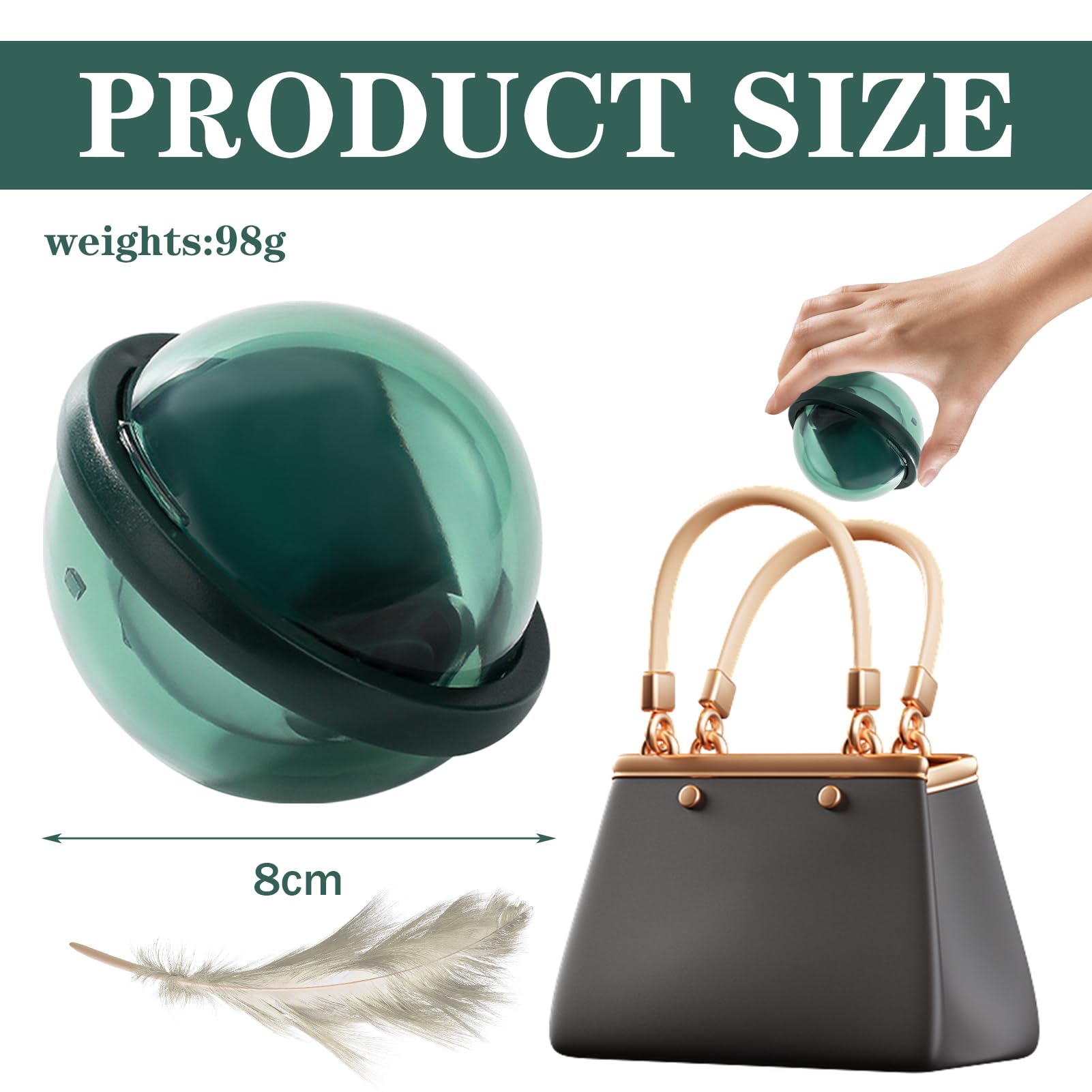 Rullo Levapelucchi Riutilizzabile In Gel Grande 14 Cm – Per Vestiti, Peli Di Animali, Divani E Tappeti – Lavabile Ed Ecologico - 2