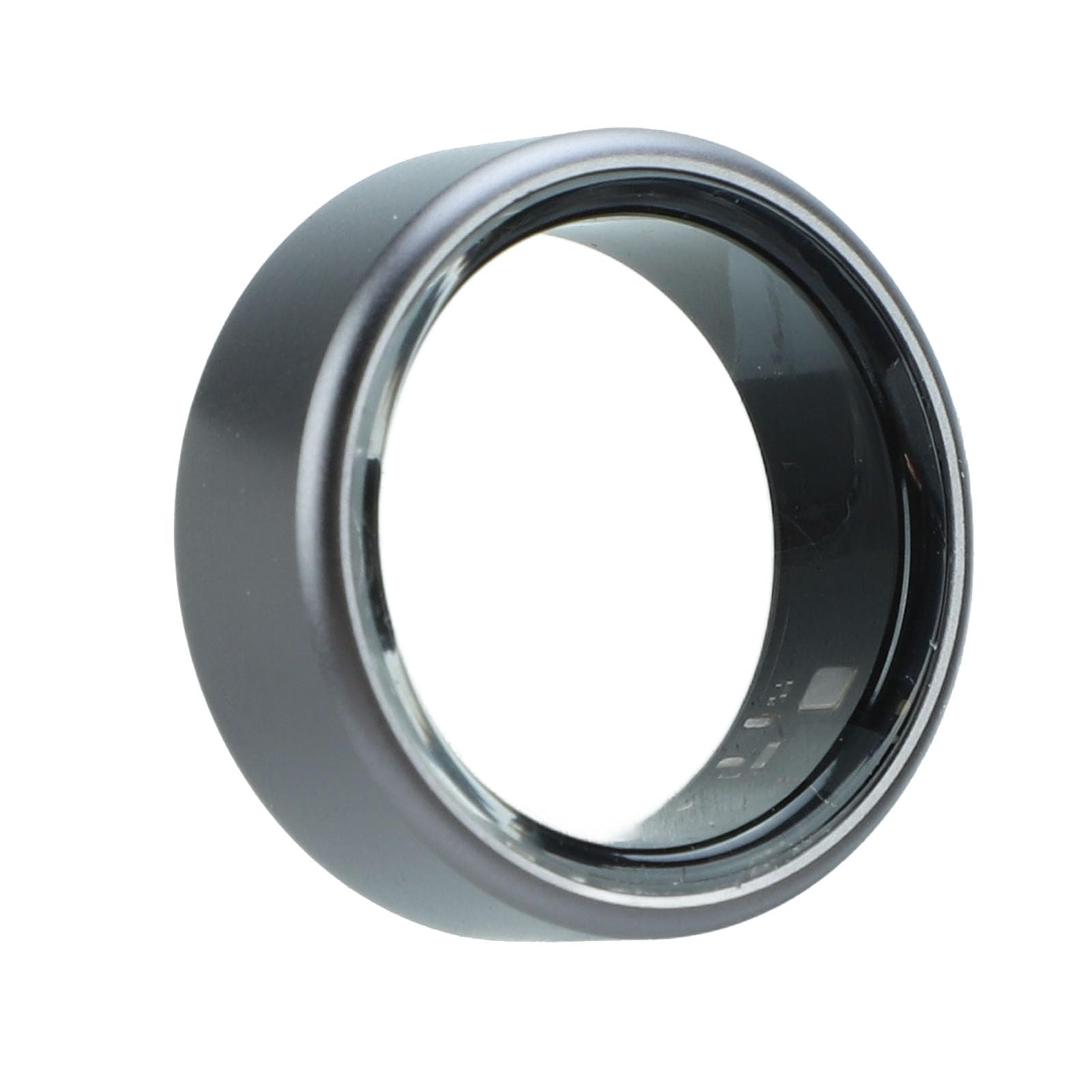 XUMIUZIY Smart Ring Health, Health Ring Multi Sports Modes Water Gesture Camera Control Ultra Thin Wearable Smart Ring with Charging Case for Men Women (8#)