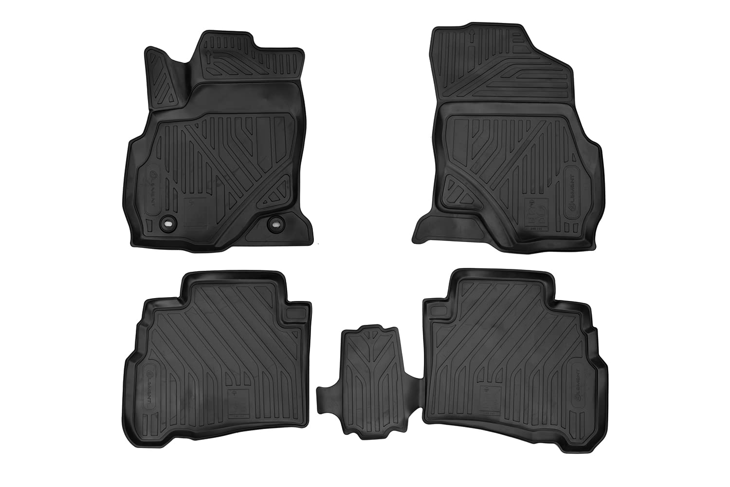 ELEMENT Alfombrillas 3D para Hyundai Tucson III 2015-2021 | SUV | Alfombrillas Coche Originales | 4 Piezas — view 136