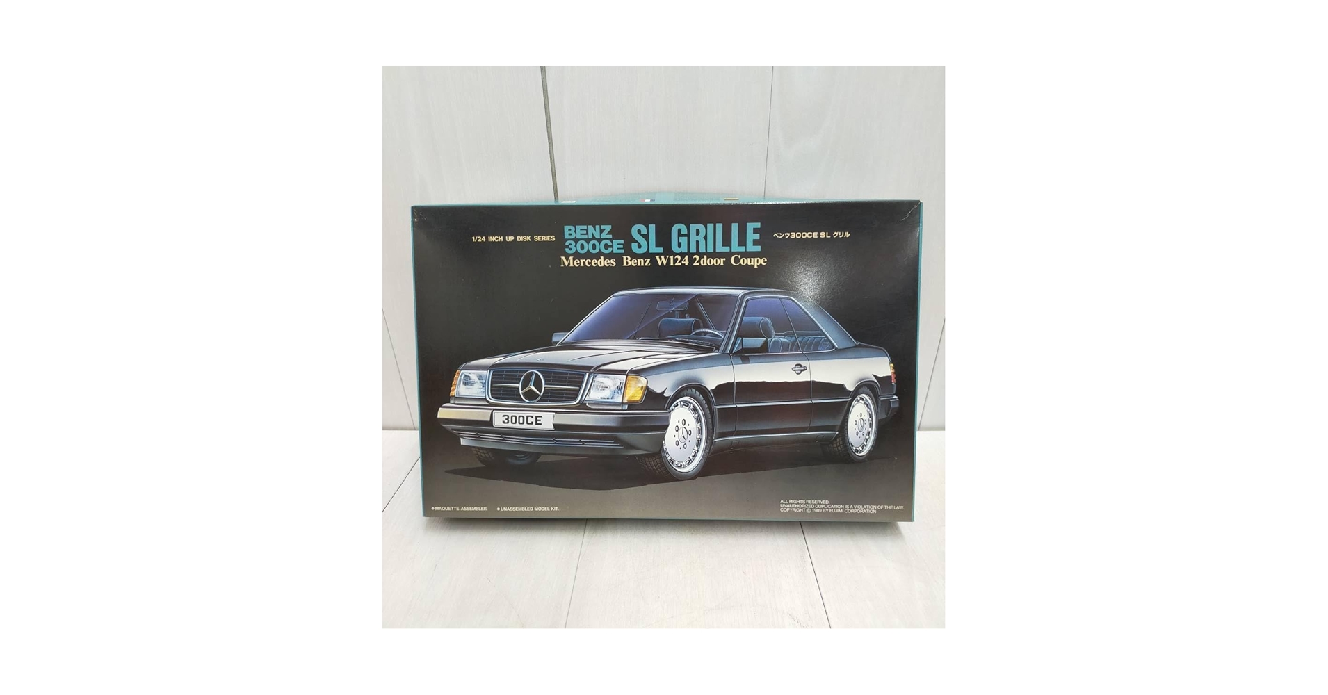 メルセデス　ベンツ　300CE  W124 フジミ　1/24  確認用 メルセデス ベンツ 300CE W124 フジミ 1/24 確認用 メルセデス
