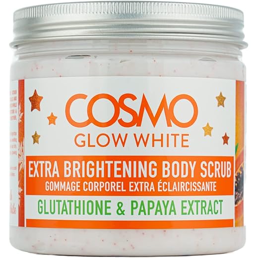 Cosmo Glow White Brightening Scrub - 475ml