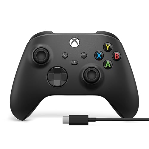 Xbox Wireless Gaming Controller with USB-C Cable
