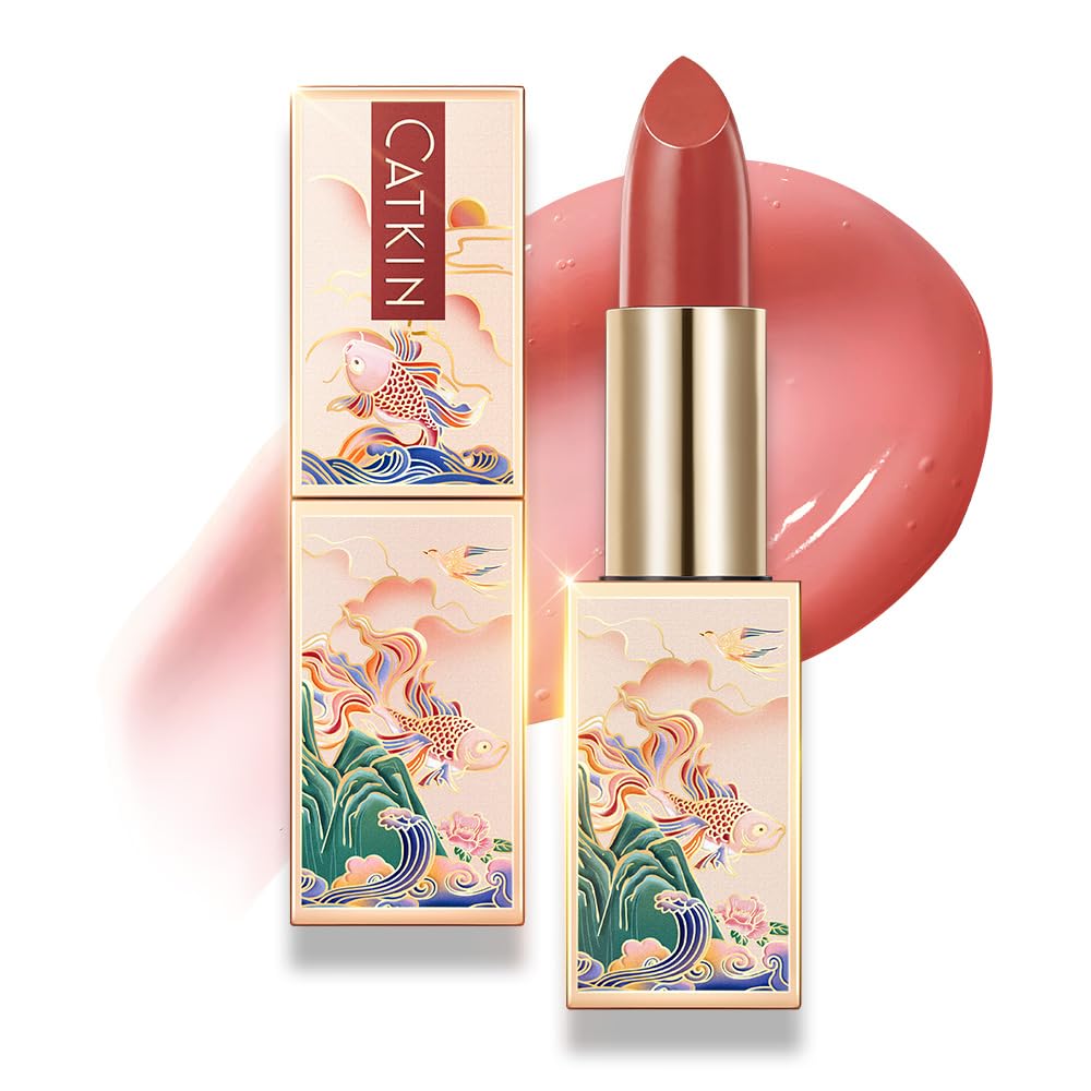 CATKIN Moonlight Lip Balm, Colour Changing Lipstick, Natural Hydrating Tinted Lip Balm, Chapstick Lip Balms with Vitamin E for 8h Moisture for Dry Cracked Lips, 3.5g — view 9