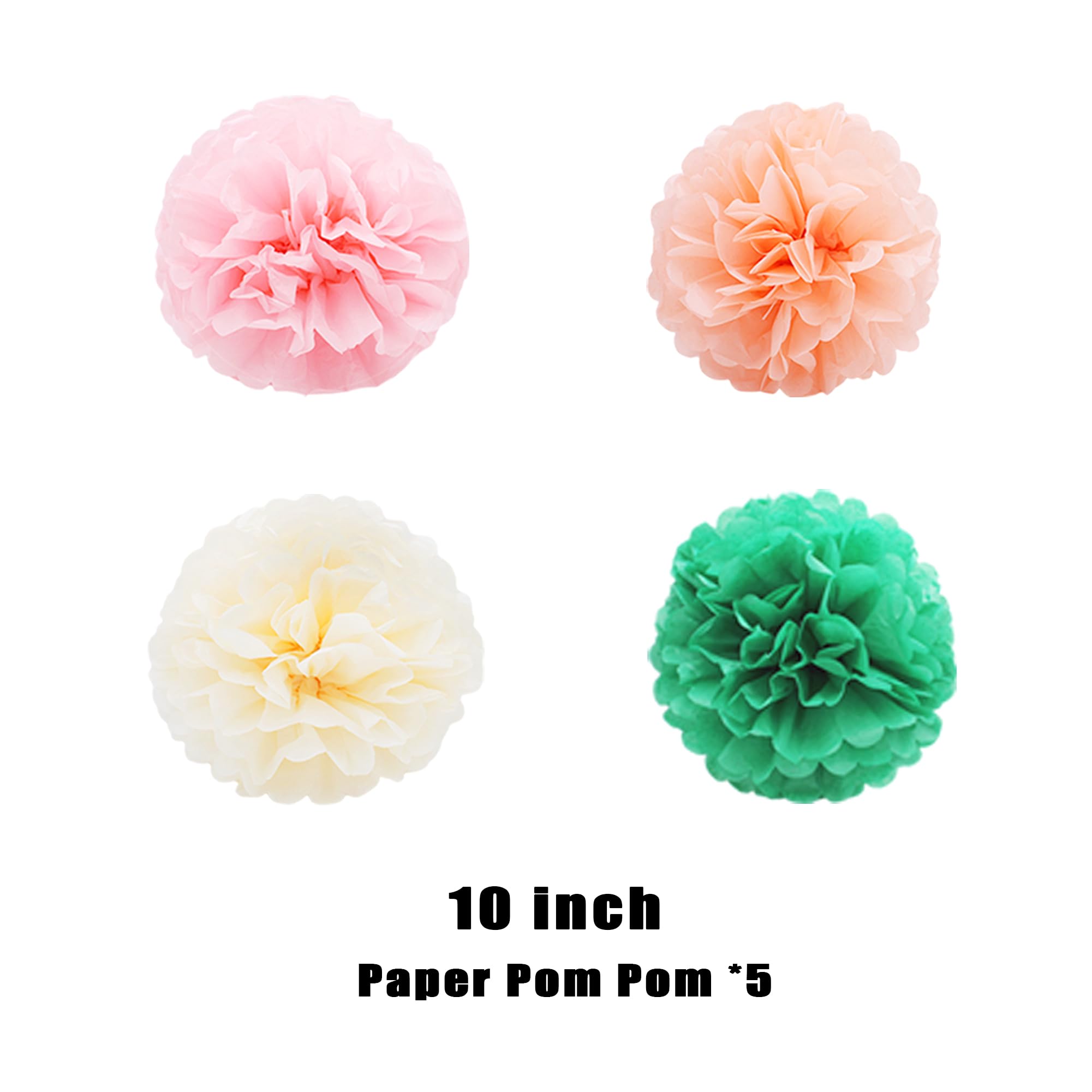 13 pièces/set Décorations de fête vert sauge comprenant des serviettes vert sauge et crème pêche, des pompons, des lanternes en papier, des éventails en papier, neutre pour anniversaire, shower de riée, riage 13 pièces/set Décorations de fête vert sauge comprenant des serviettes vert sauge et crème pêche, des pompons, des lanternes en papier, des éventails en papier, neutre pour anniversaire, shower de riée, riage