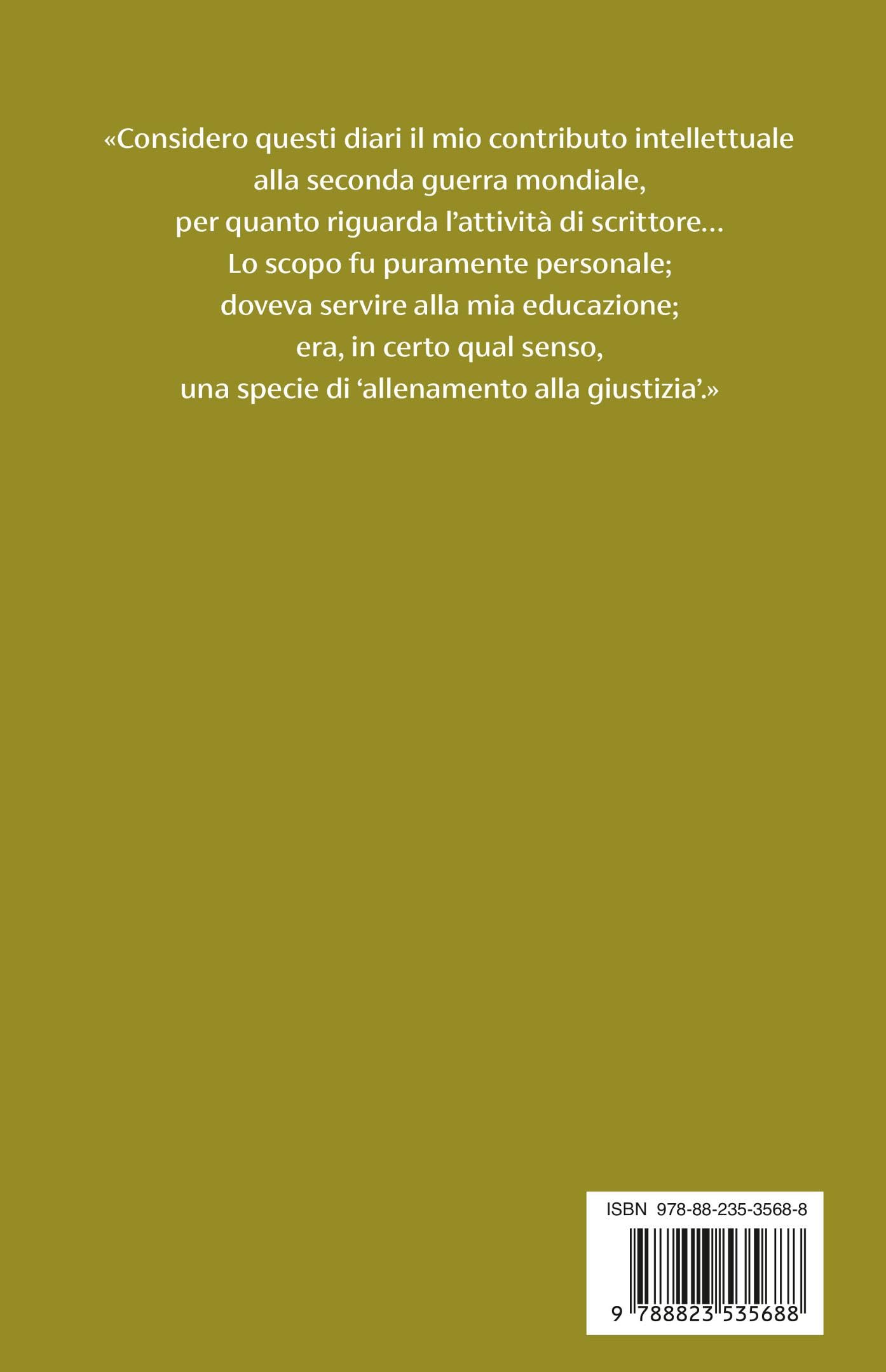 Irradiazioni. Diario 1941-1945