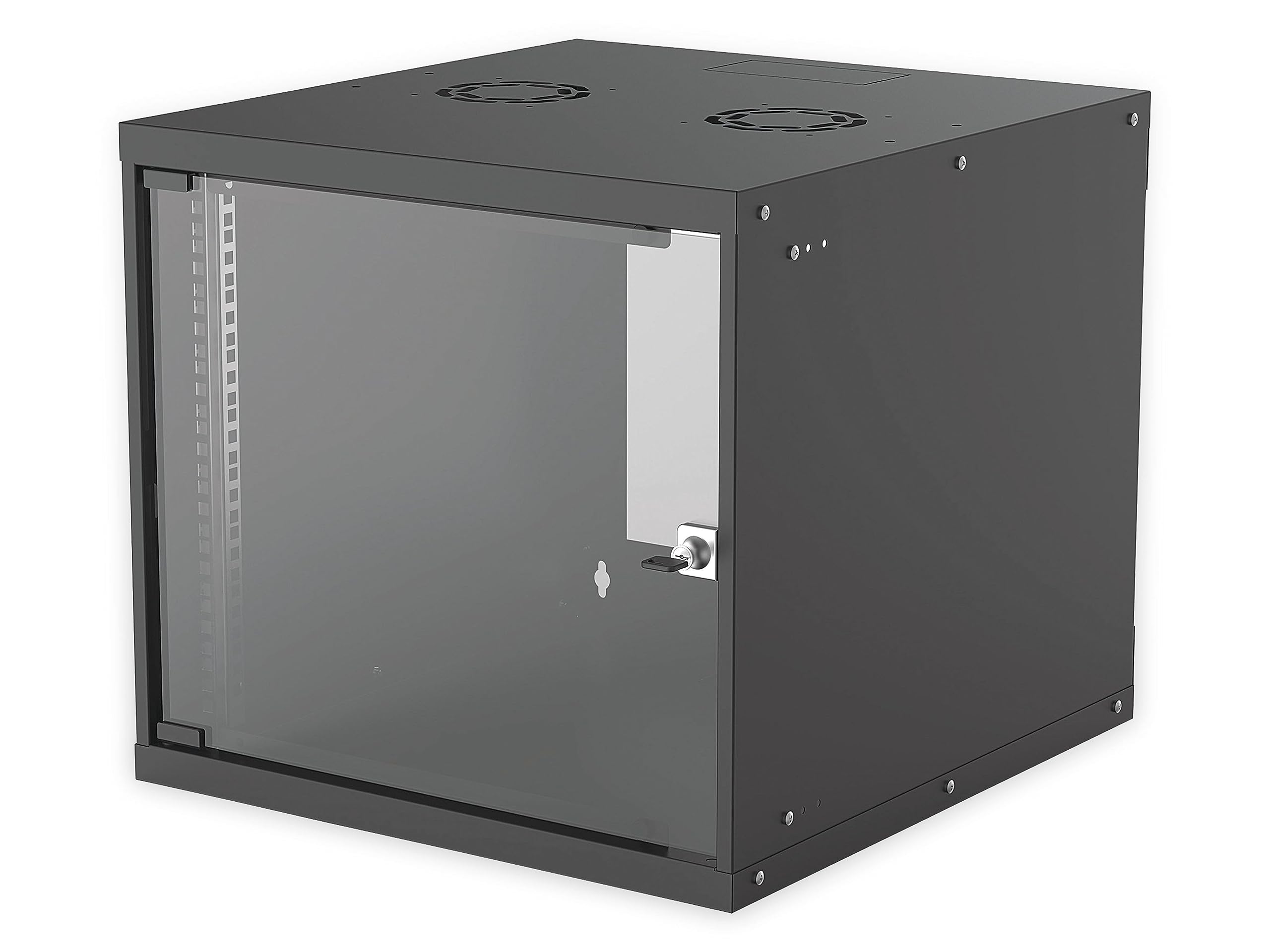 Intellinet 19"" Network Cabinet Wall Mount Basic 9U 560Mm Deep Black Flatpack Max