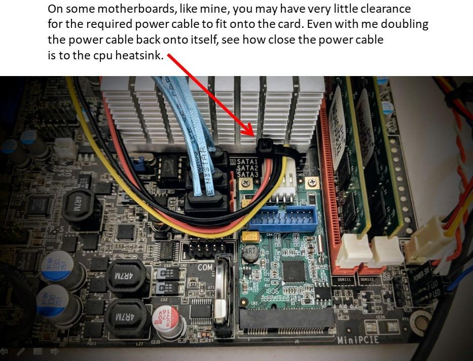 Card works great, but just remember these four very important things!