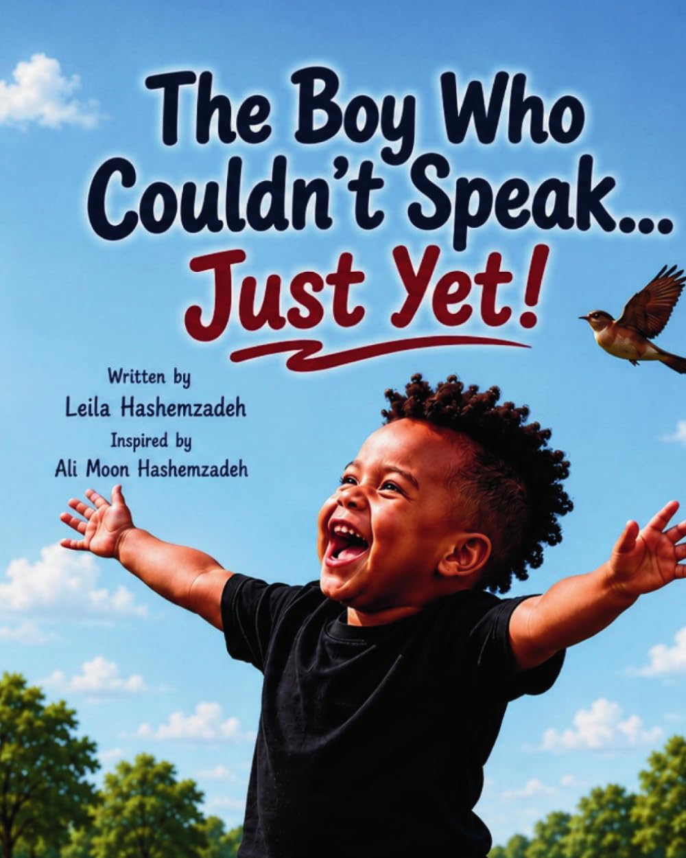 The Boy Who Couldn’t Speak ……. JUST YET!!!