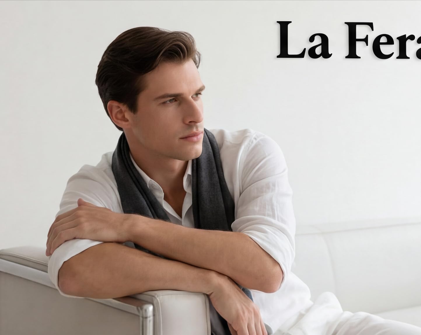 Écharpe d'été pour homme, en cachemire, 180 x 70 cm, fine, pour occasions formelles, style élégant, classique, cadeau pour lui
