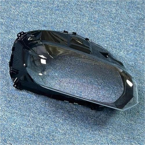 Couvercle de lampe de phares pour Taycan accessoires de voiture électrique droite