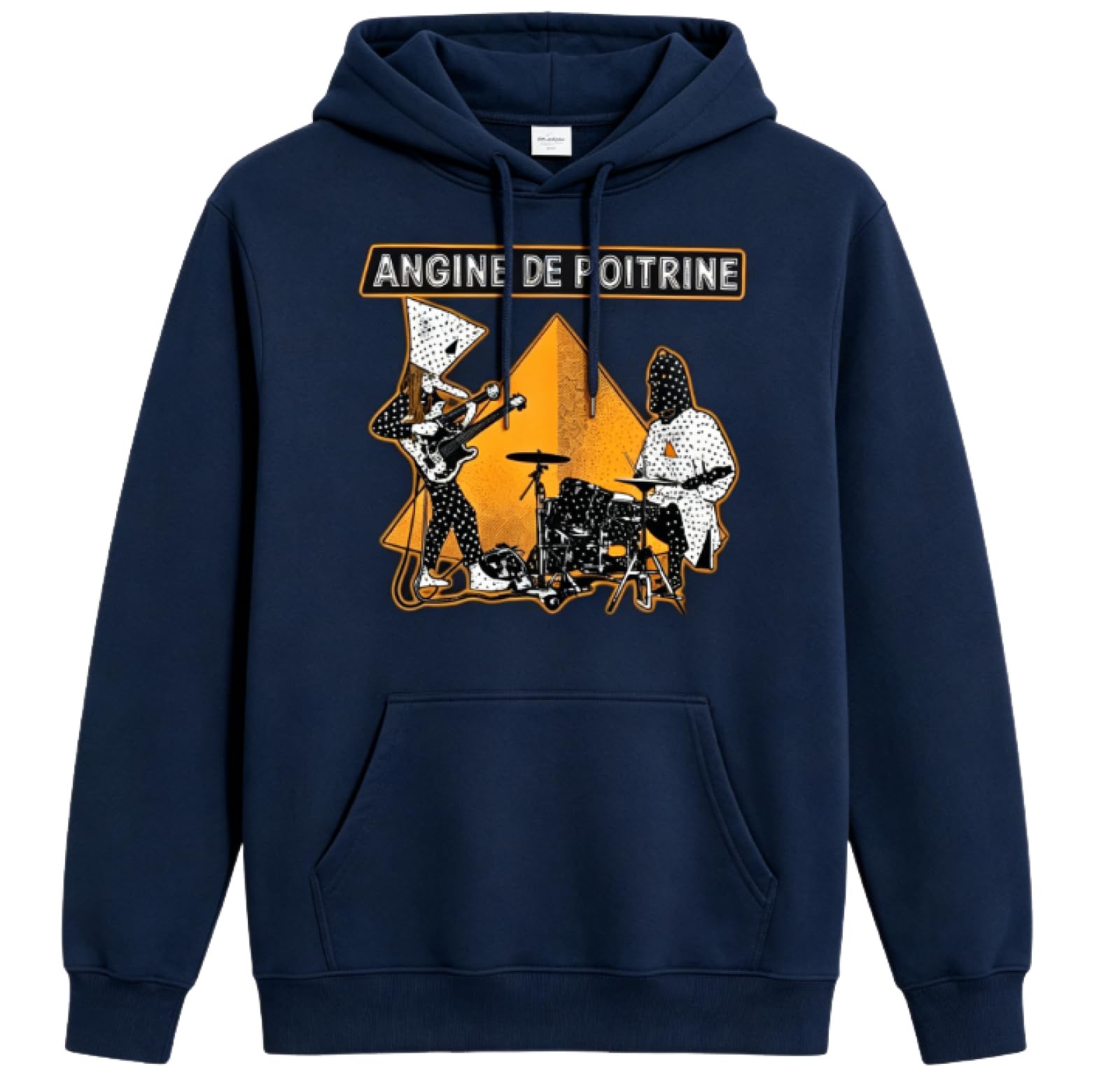 Cuttee Unisex Blue Angine De Poitrine 2026 Uk Tour Sold Out Hoodie, Concert Merch Pullover-||Xx_l