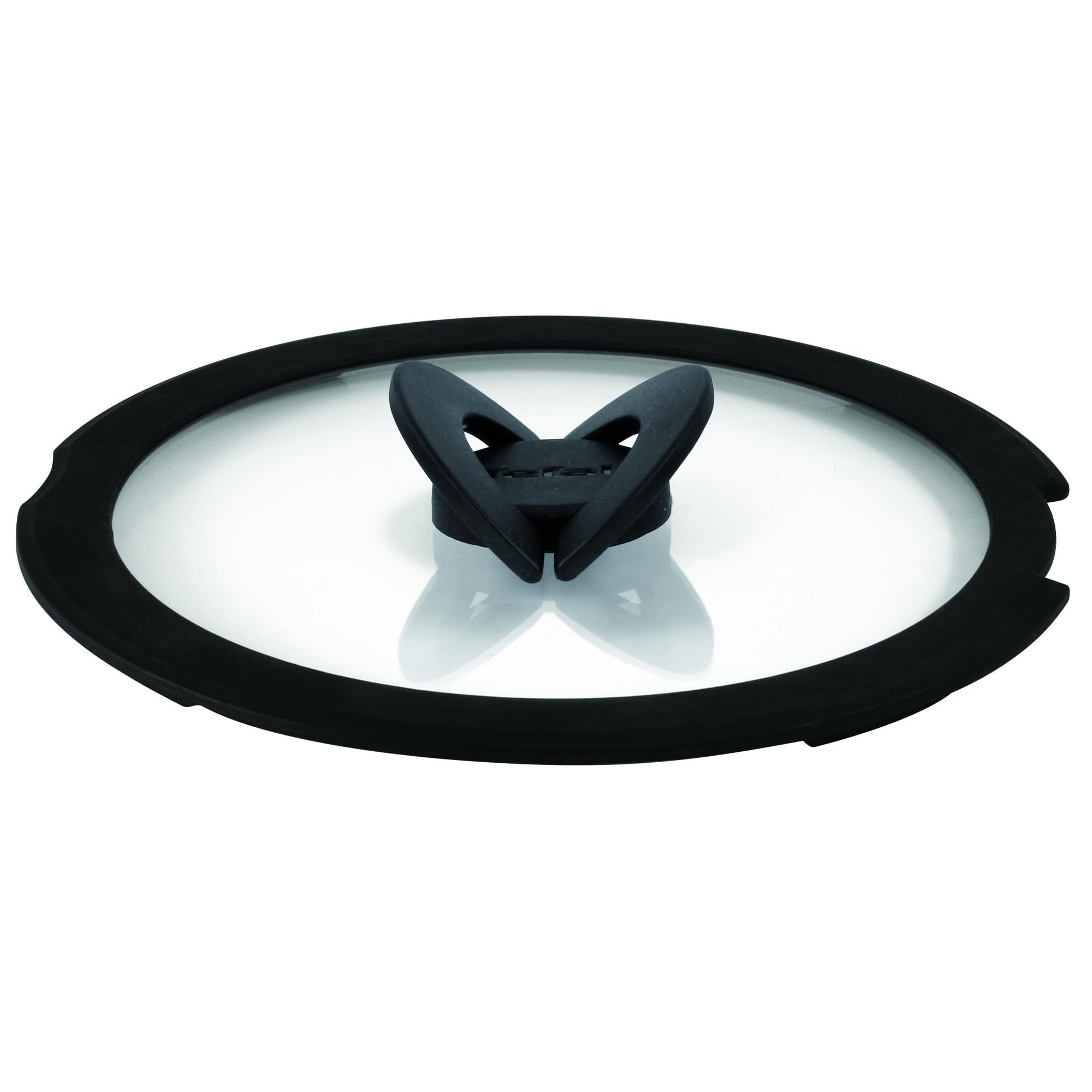 Tefal tapa de vidrio de 28 cm, ahorro de espacio, apto para Ingenio, apto para lavavajillas, L98467