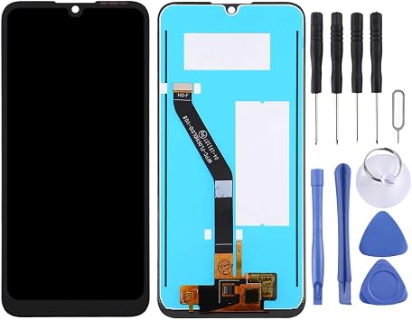 LCD Screen and Digitizer Full Assembly for Huawei Y6s 2019(Black)
